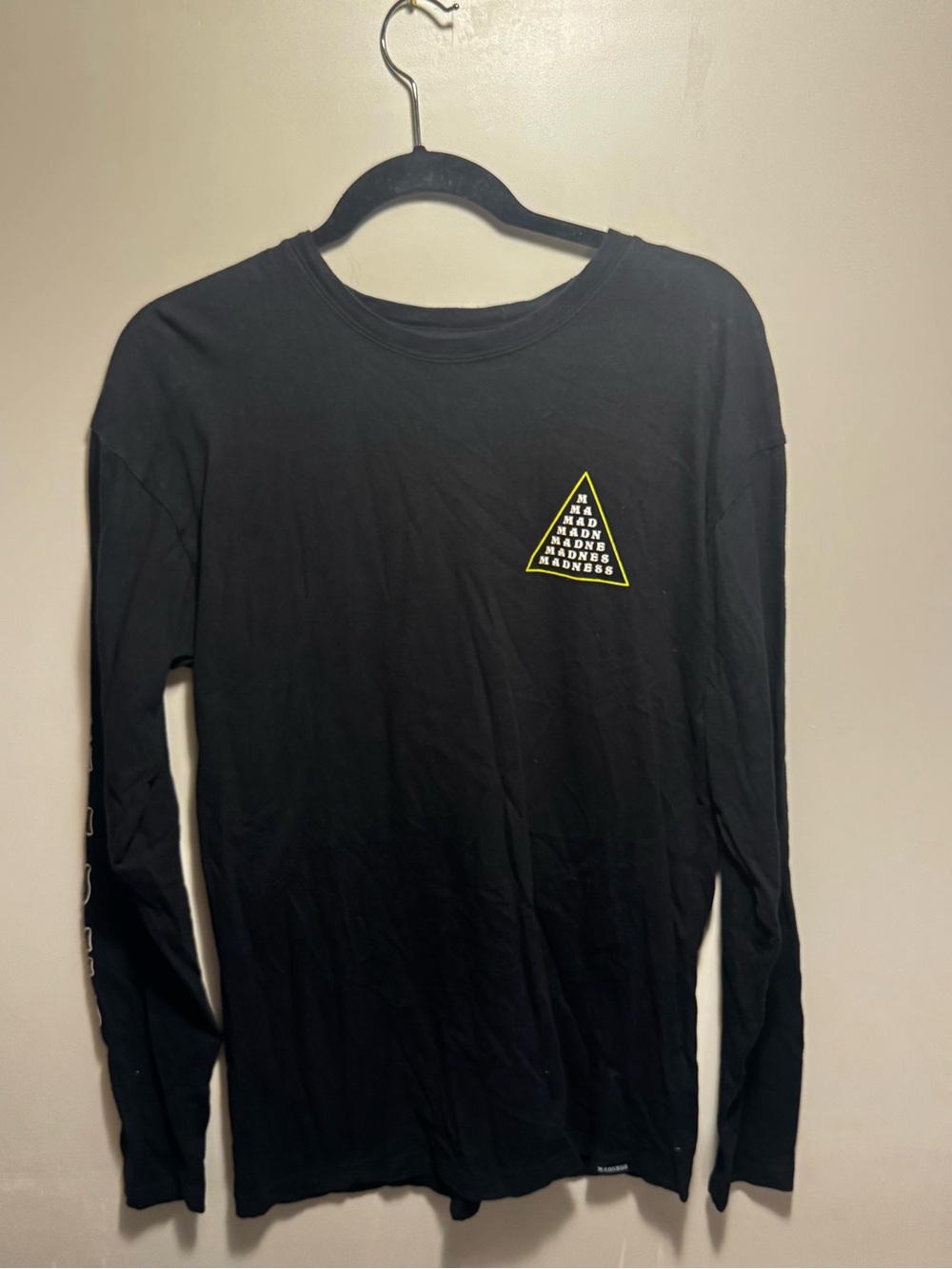 Madness Skate Brand Long Sleeve T-Shirt